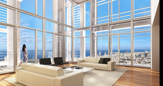 چند طراحی اتاق پذیرایی مدرن که باید ببینید 